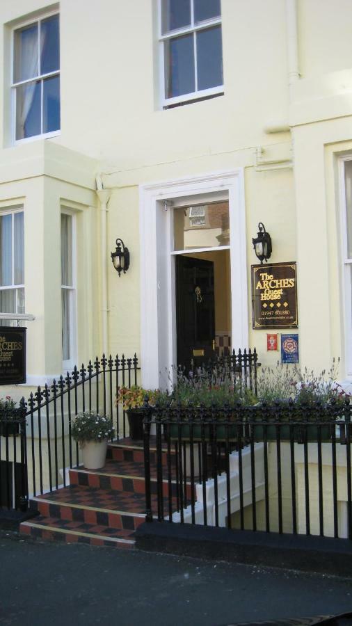 The Arches Guest House Whitby Exterior foto